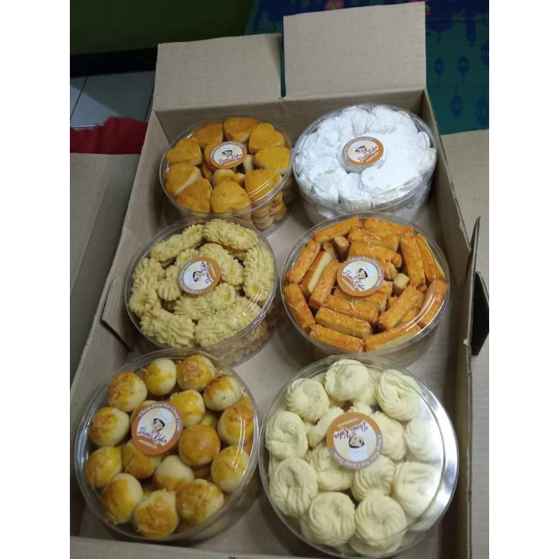 

paket kuker Dania cookies