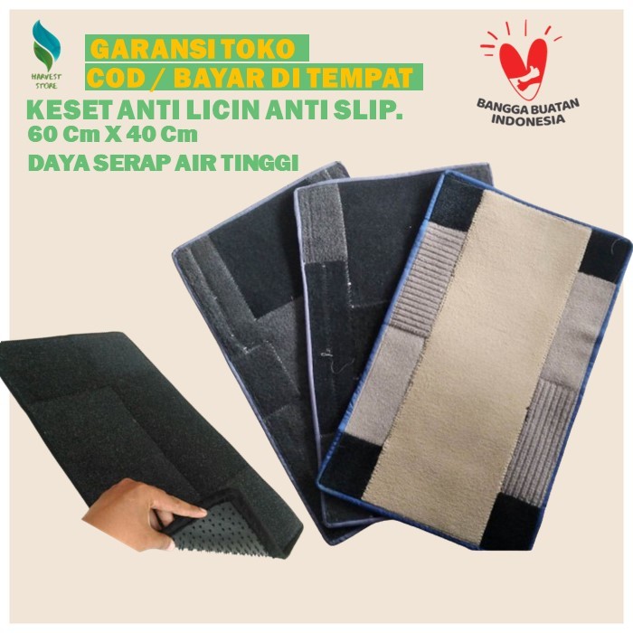 Keset Anti Slip Menyerap Air Keset Dapur Panjang Anti Slip Keset Kamar Mandi Serap Air Keset Kaki Ke