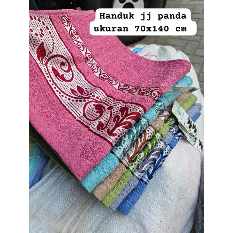 Handuk Dewasa JJ Panda