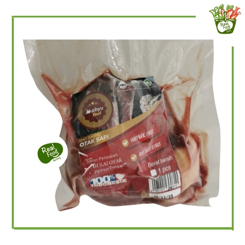 

OTAK SAPI GRASS FED - OTAK SAPI WAHYU BEEF 250g