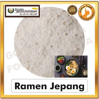 

Bubuk Tabur Instan Rasa Kuah Mie Ramen Jepang 250 gram Bumbu Masak Aneka Serbaguna Japanese Noodle Soup 250Gr Seasoning Powder 1/4Kg Instant Enak Murah Halal Penyedap Rempah Spices Masakan Bahan Siap pakai