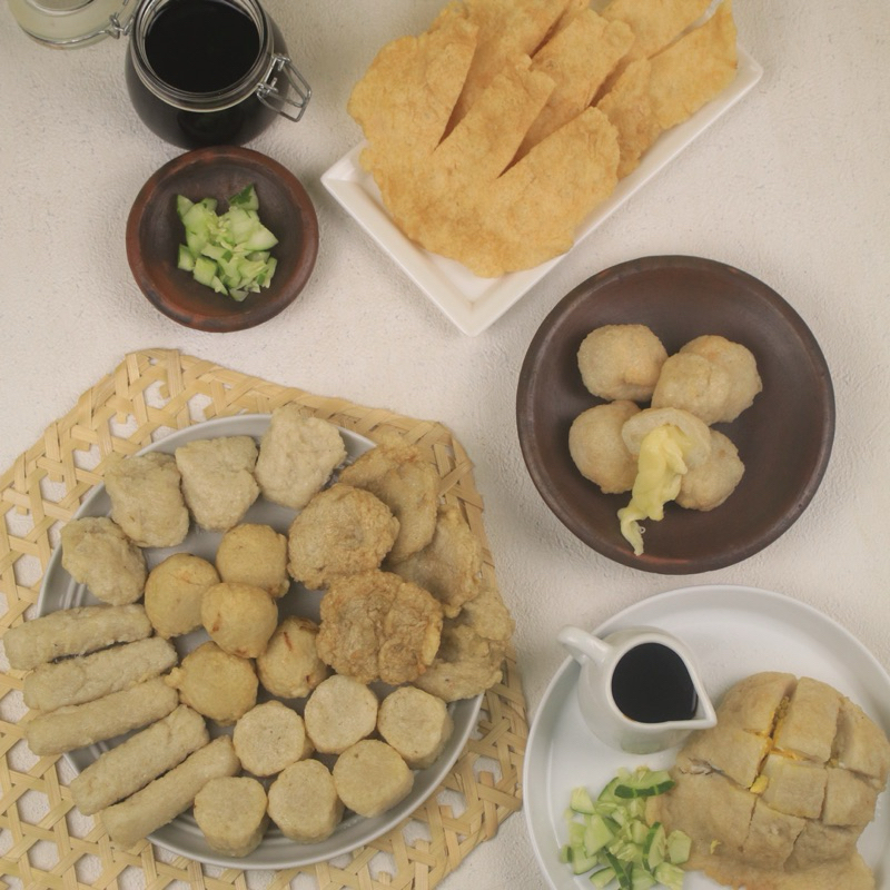 

Pempek Mix Original | 1 pack isi 10 pempek