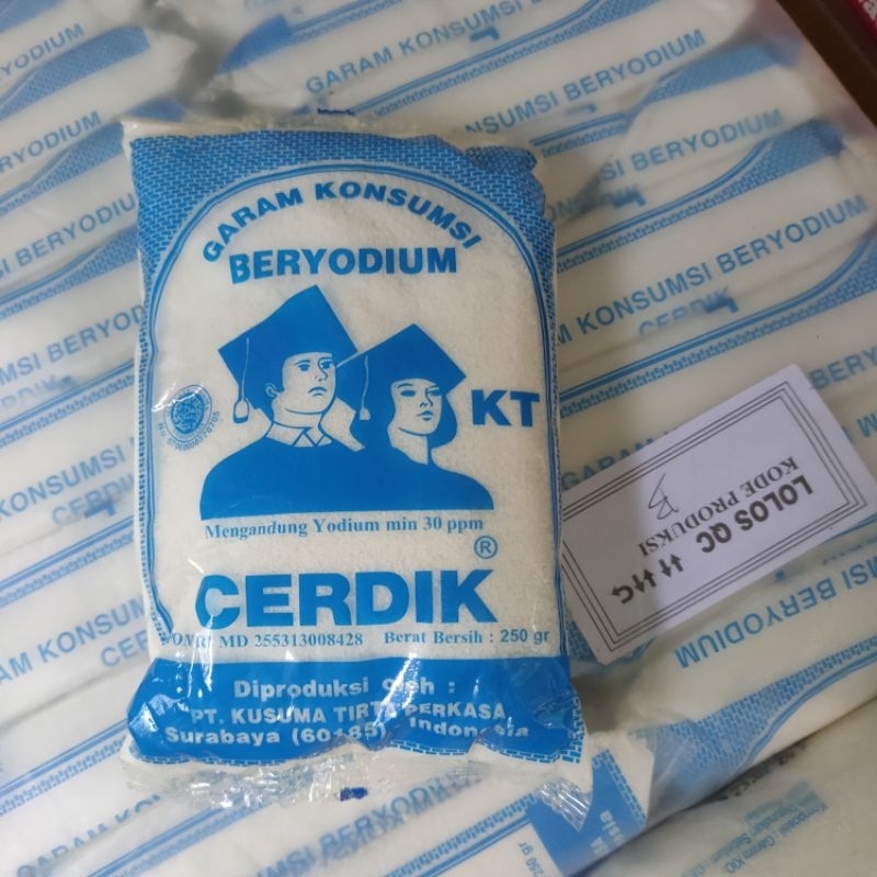 

250gr Garam Cerdik Beryodium / youneed.sembako