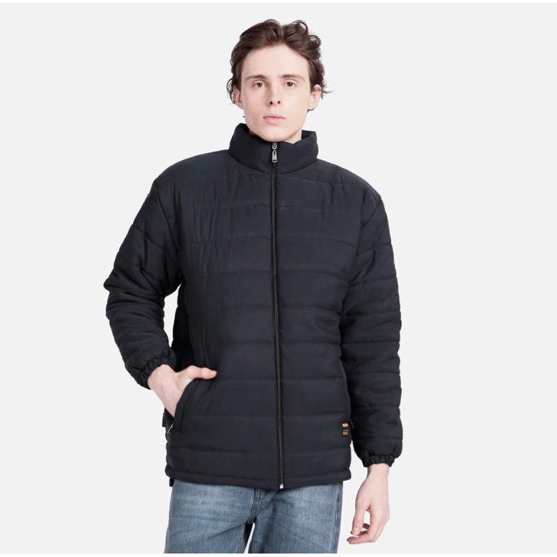 Jaket Murah Asli Ori Gelembung Pria Balmon Jacket Puffer cocok cuaca dingin