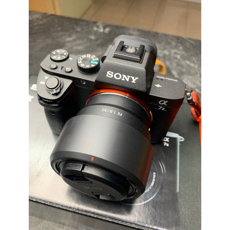 Sony A7II Lensa Fix 50MM