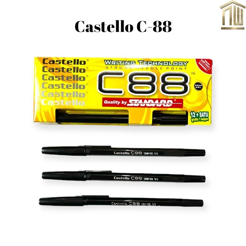 

Pulpen / Ballpoint / Pen Standart C88 (12 Pcs)