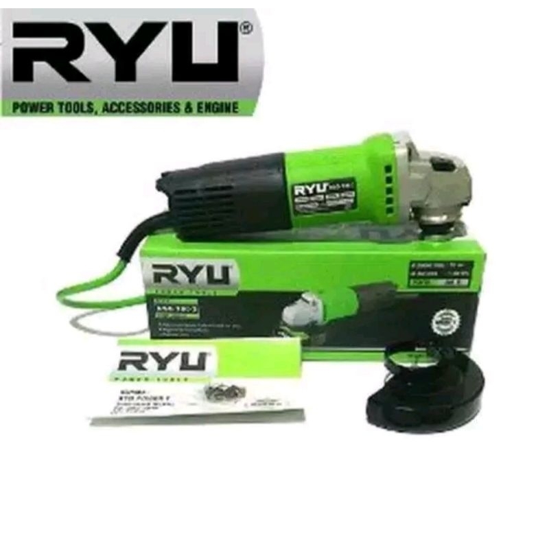 Mesin Gerinda Ryu RSG 100-3 Gerinda Tangan Ryu
