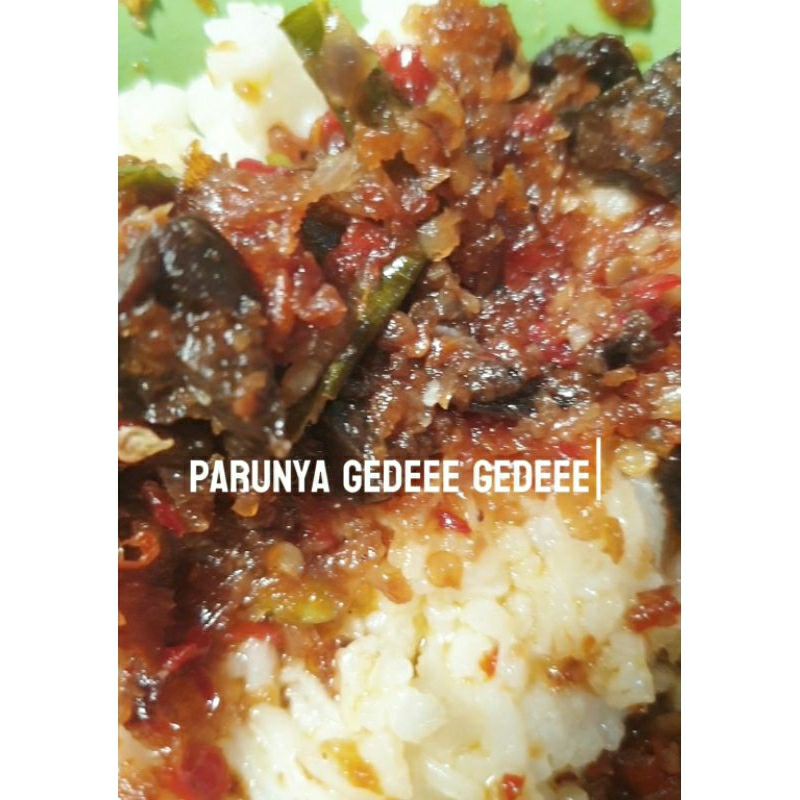 

Sambel Paru