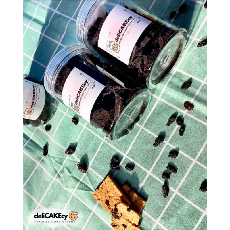 

Brownies Kering Homemade by deliCAKEcy