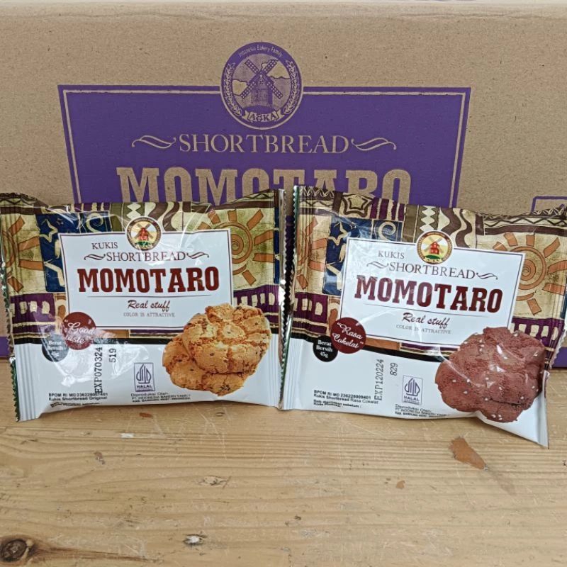 

MOMOTARO BISKUIT RASA ORIGINAL & COKLAT