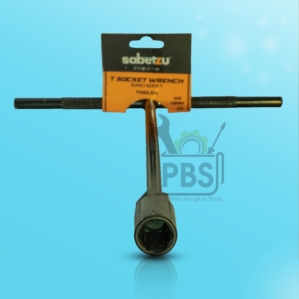Kunci T 14mm SABETZU . Kunci T 14 SABETZU
