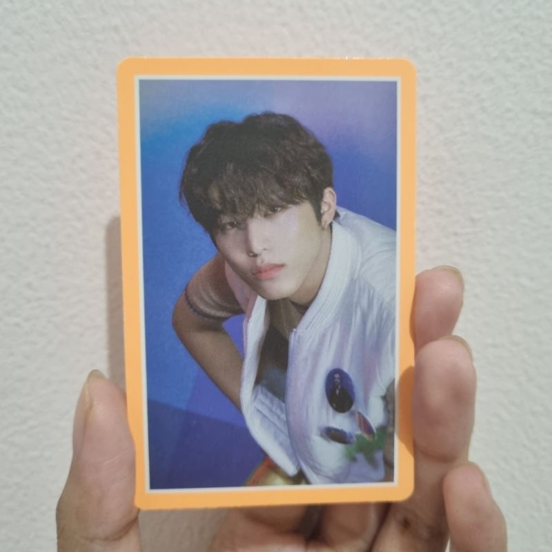 OFFICIAL Park Jeongwoo Photocard HELLO Treasure Orange