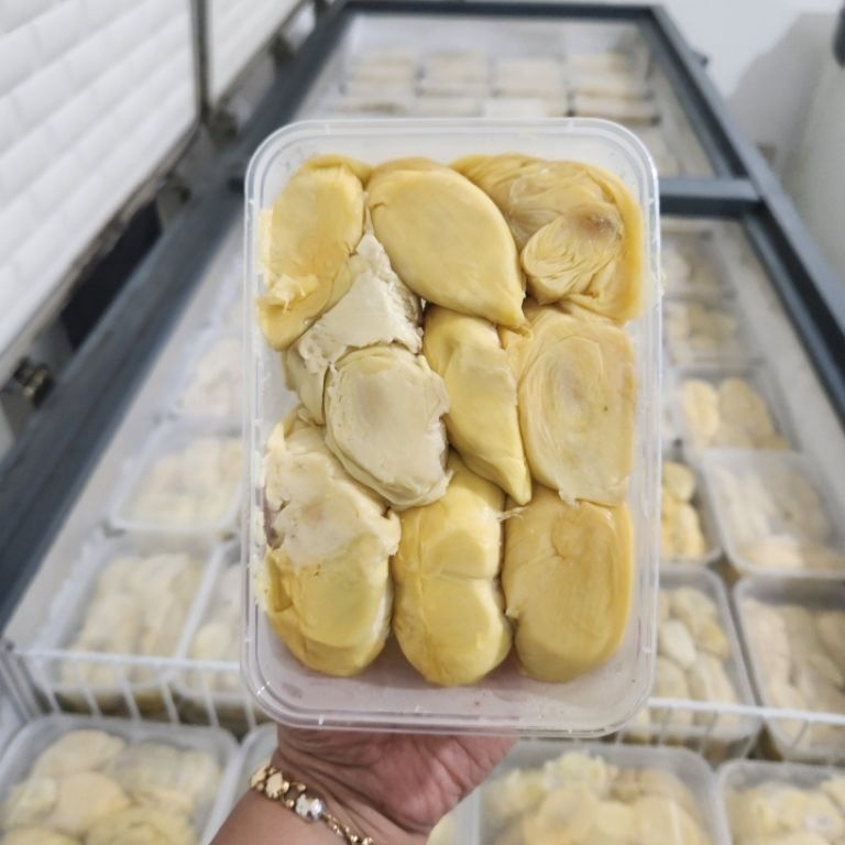 

EJB249 Stok terbaru Durian Kupas Medan 5gr