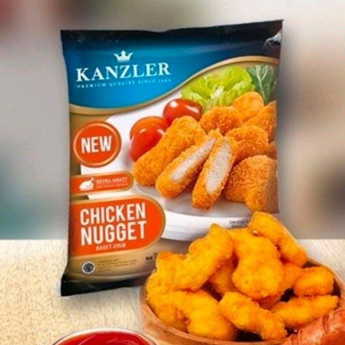 

Kanzler Chicken Nugget Original 450gr