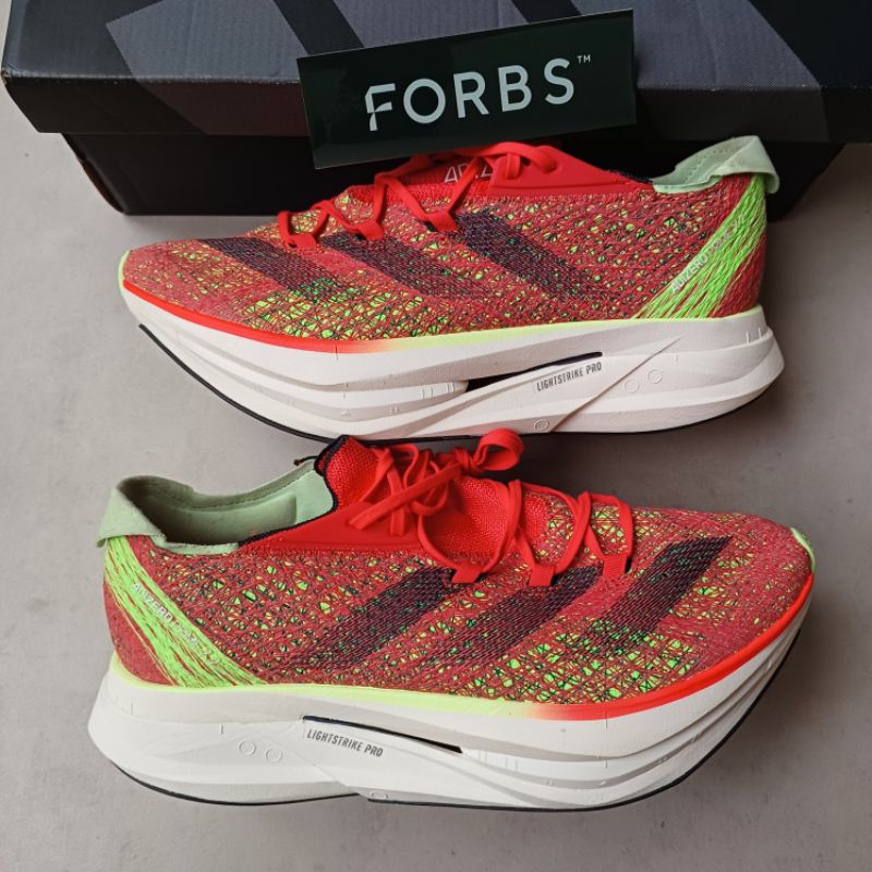 Adidas Adizero Prime X 2 Strung Bright Red || ekiden