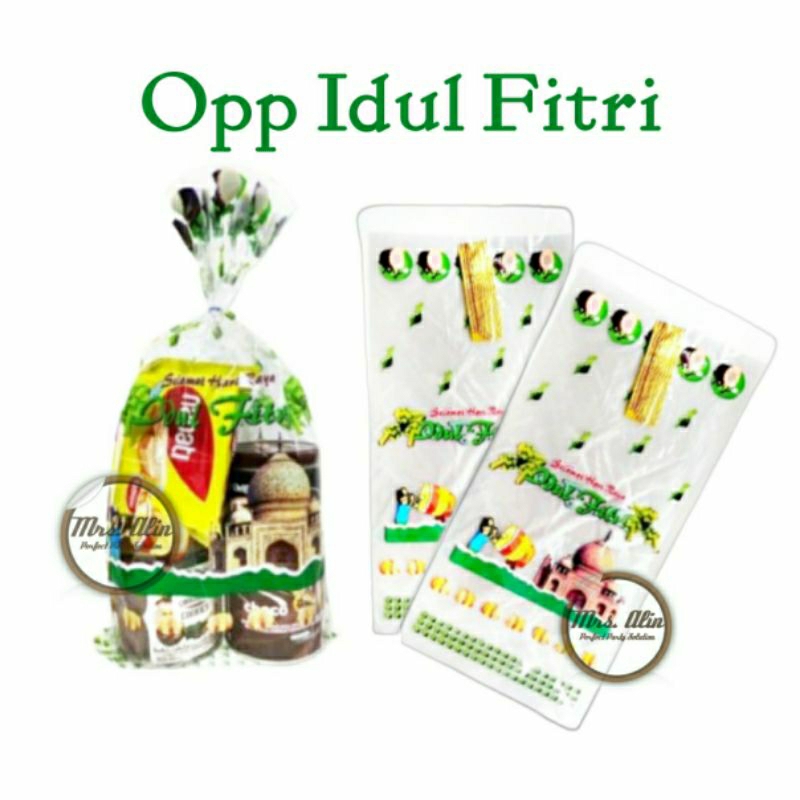 

Opp Idul Fitri / Plastik Hampers Lebaran / Plastik Kue Kering Ied Mubarak / Plastik Souvenir / Plastik Bungkus Kue
