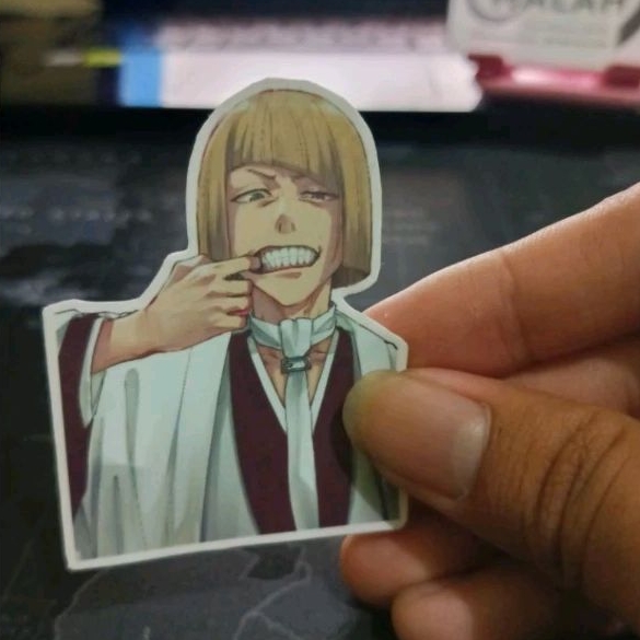 

[Owalah 13] Sticker Hirako Shinji | Bleach
