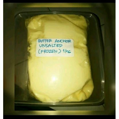 Anchor unsalted butter repack 1 kg