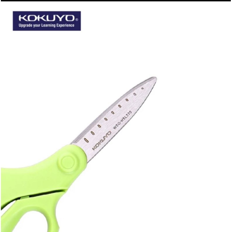 

KOKUYO WSG-HSL270G fit saxa child safety scissors ( FOR LEFT HANDED )