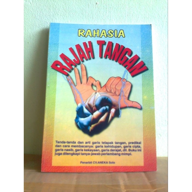 Buku Rahasia Rajah Tangan