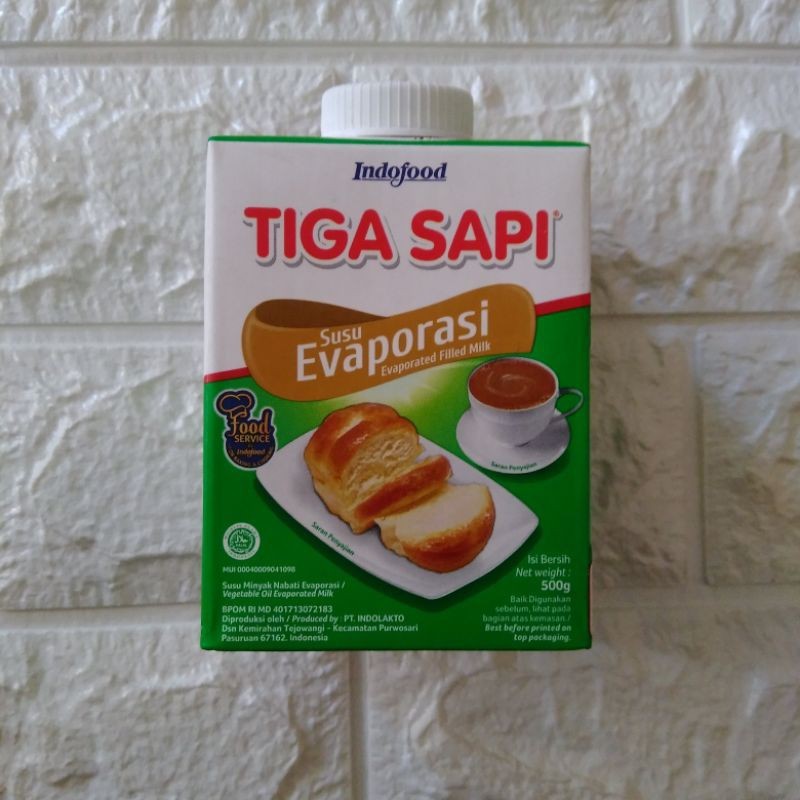 

SUSU EVAPORASI TIGA SAPI 500 GR