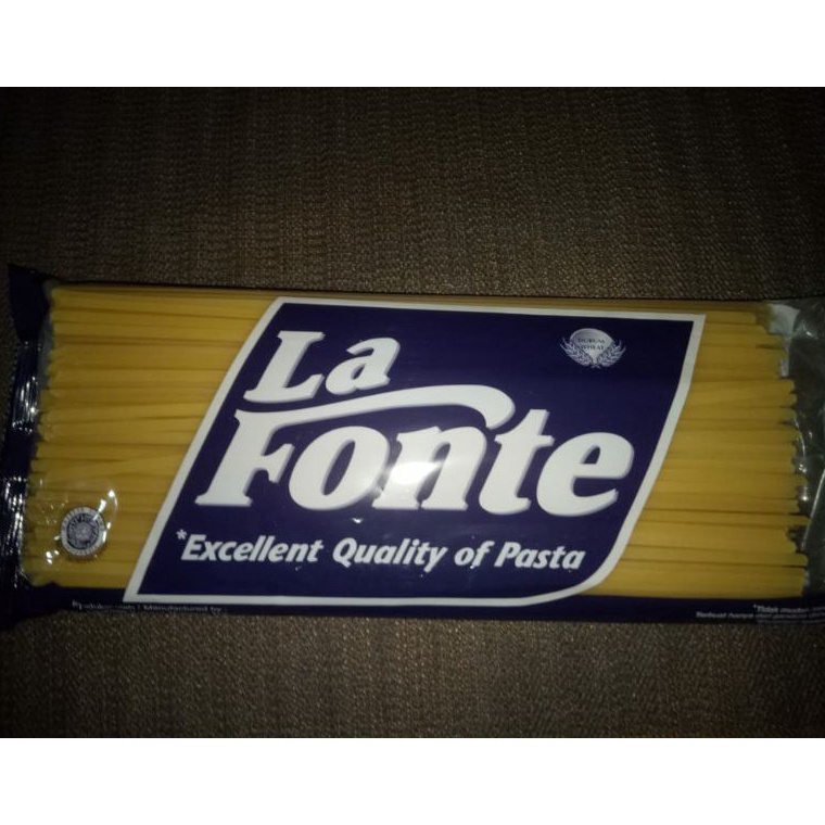 

JSM295 Terlaris Spaghetti La Fonte Long 1Gr