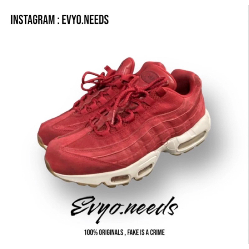 Airmax 95 red