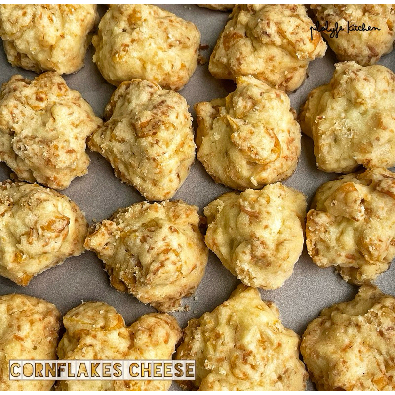 

Corn Flakes Cheese Premium Cookies