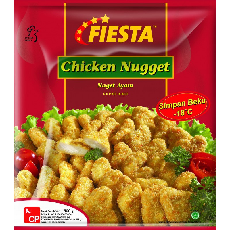 

Fiesta Chicken Nugget 500gr