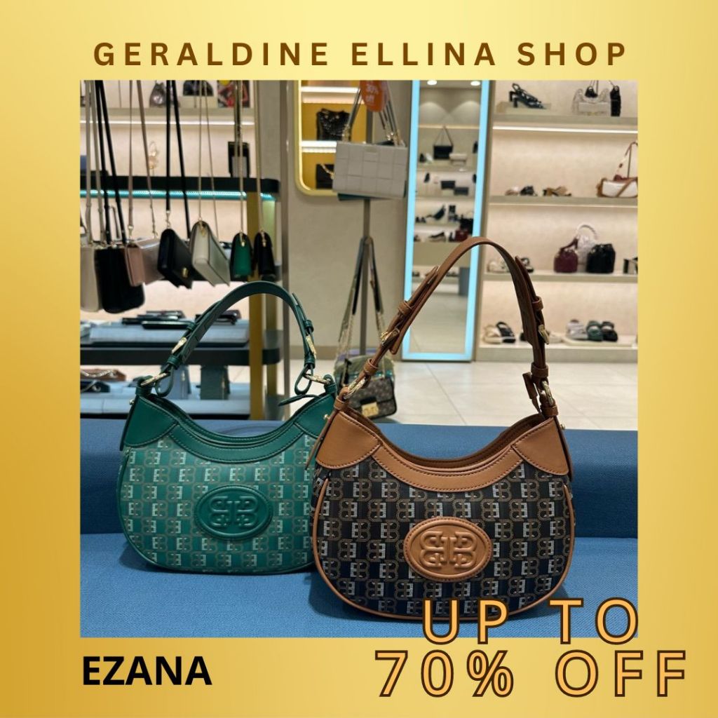 Tas selempang bahu wanita Everbest Seri EZANA Original Store