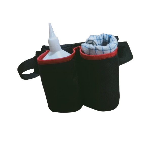 Tas pinggang tukang kebersihan - tas cleaning service -tas pinggang kerja cleaning service - tas per