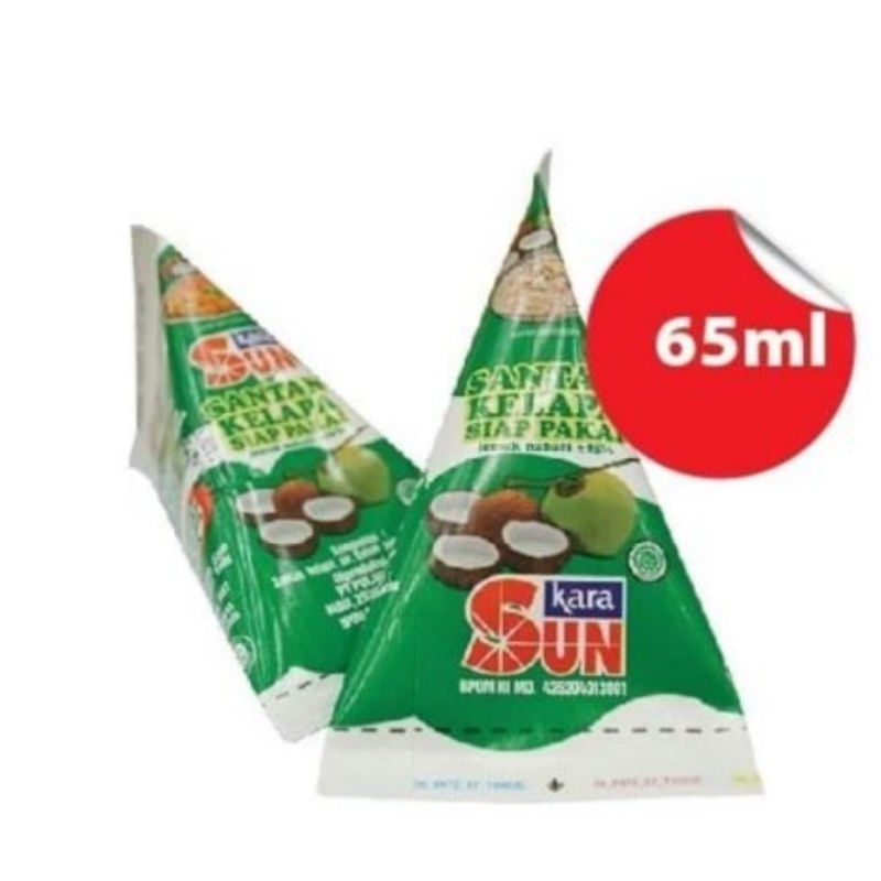 

TERMURAH Santan Kara Original 65 ml (isi 10 pcs)