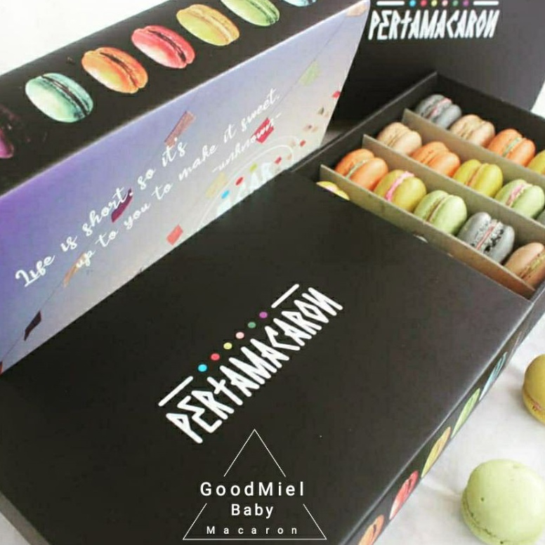 

XQR973 D2289 Baby Macaron Special Pack isi 25pcs