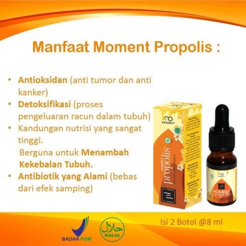 ORI PROPOLIS MOMENT BOTOL