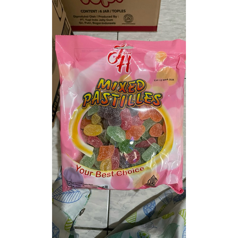 

WAISUN JELLY JH PERMEN JELLY MIX YUPI JELLY 1 KG