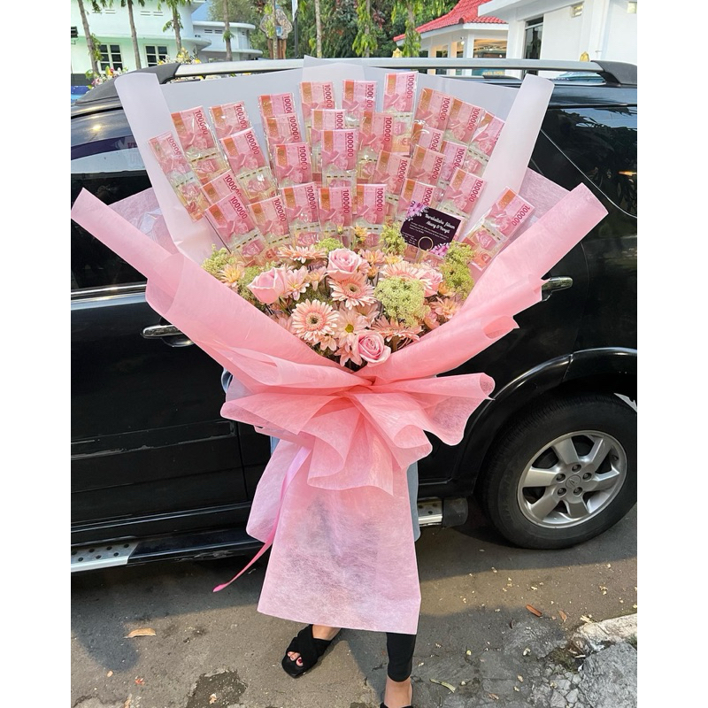 MONEY BOUQUET 3jt