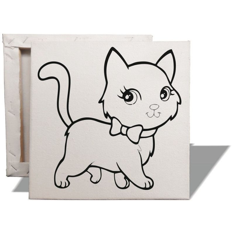 

kanvas lukis 10x10 cm