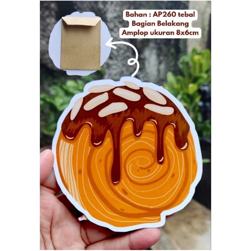 

Amplop 3D Cromboloni Lebaran Idul Fitri Bahan Tebal Ampau Lulu Unik AP260