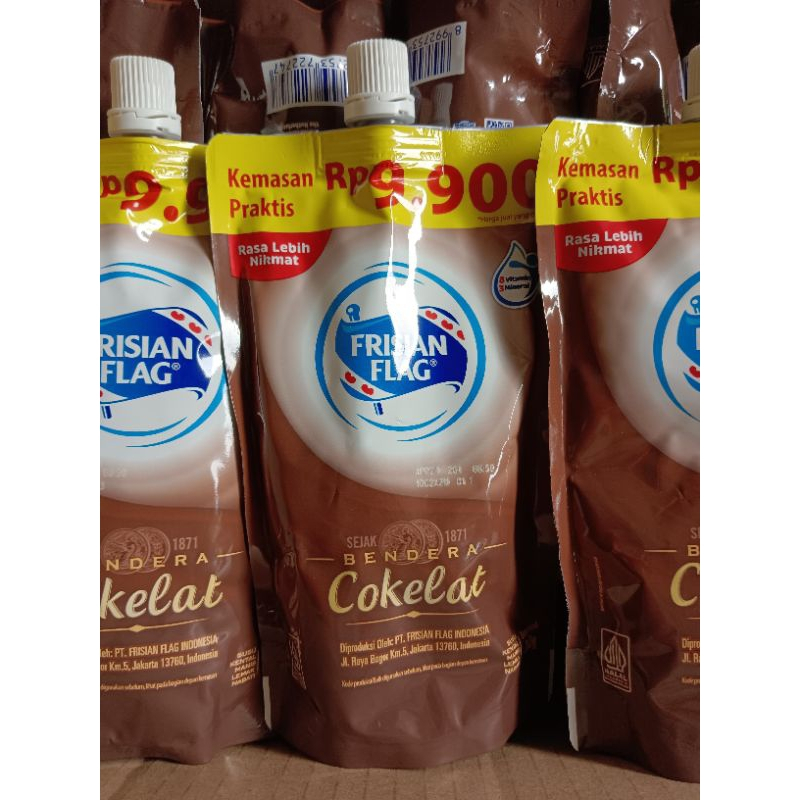 

Susu Coklat Frisian Flag Pouch 260 Gram