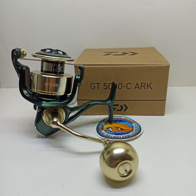 Reel Daiwa GT 3000C-XH 4000-XH 5000-C ARK Full Metal Body Power Handle New 2023