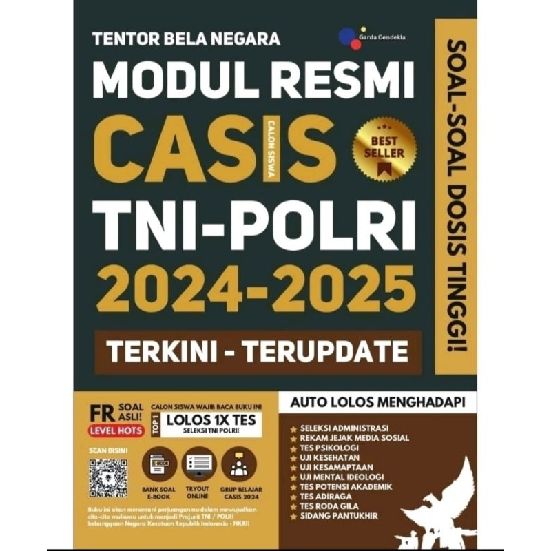 

MODUL RESMI CASIS TNI POLRI 2024-2025