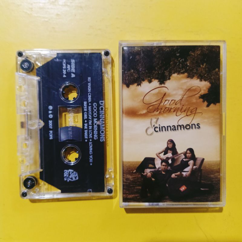 Kaset D'CINNAMONS Good Morning