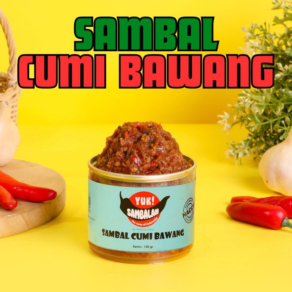 

Sambal Cumi Bawang / Sambel Hot Squid - Yuk Sambalan by Fosserca