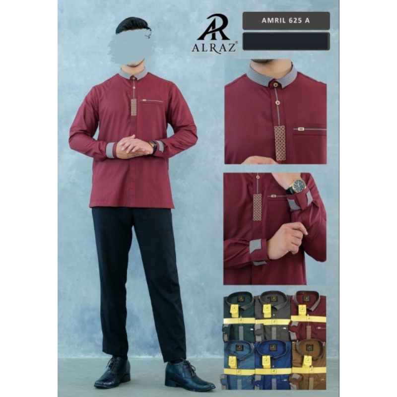 KOKO ALRAZ LENGAN PANJANG MODEL AMRIL/KOKO ALRAZ KATUN