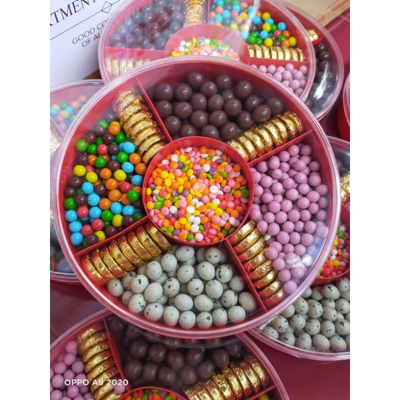 

Cokelat sekat 5