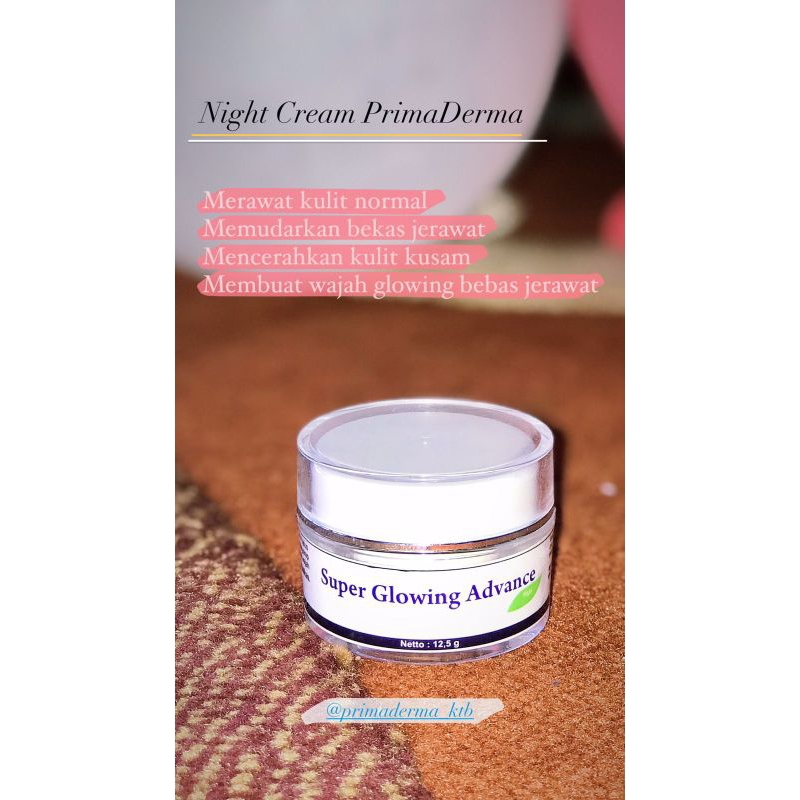 Night Cream Super Glowing Advance