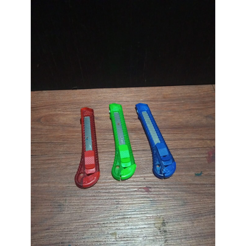 

3pcs Cutter Besar Cutter Murah