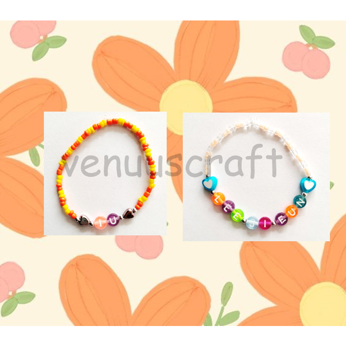 Gelang IU nama lagu Konser | IU Bracelet Name Song Concert