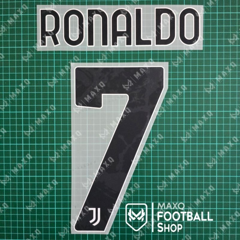 [ NAMESET ] RONALDO HOME THIRD 2020 2021 2022