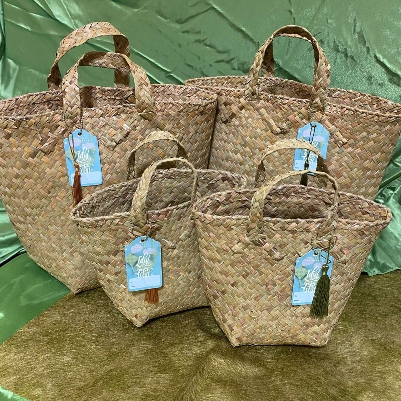Tas Rajut Purun Hampers Lebaran